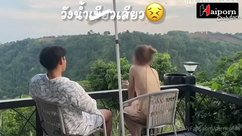 คลิปหลุด Onlyfansไทย เย็ด คู่รัก ไปเที่ยวธรรมชาติ แต่มาทำลูกกันให้ห้องพัก เปิดด้วยการเลียหี สลับมาอมควย ผู้หญิงเอวดีมาก ขย่มเย็ด ตอก สด เสียวสุดๆ