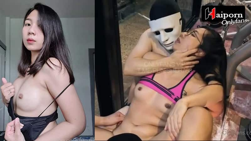 คลิปหลุดonlyfans สวิงกิ้งหี น้องมิคกี้ ร่านหี อ่อยใส่ควยหนุ่มเทรนเนอร์ จนเรียกเพื่อนอีกคนมาเลียหีให้ จัด เย็ด2 1 ฟิน หี สุดๆ